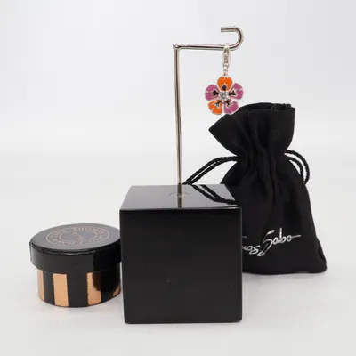 Charm (Silver, Multicolored, Pink, Orange) from Thomas Sabo Silver