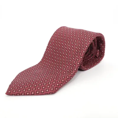 Stropdas (Rood) van Ermenegildo Zegna Zijde