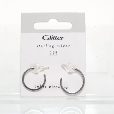 Oorbellen (Zilver) van Glitter Zilver