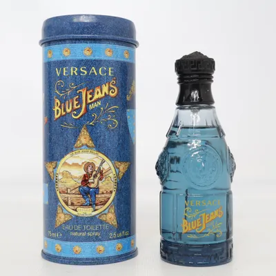 Eau de Toilette (Blue Jeans Man) fra Versace