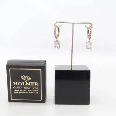 Earrings (Silver) from Holmérs Silver