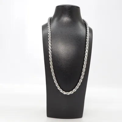 Collier (Argent) de Astrid & Agnes Acier inoxydable