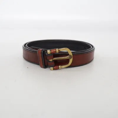 Ceinture (Rouge) de Etienne Aigner Cuir
