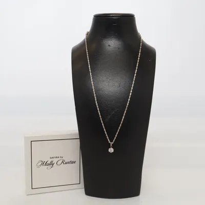 Halsband (Silverfärgad) från Safira Silver