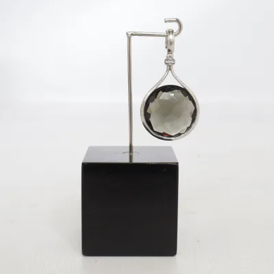 Pendant (Silver, Brown) from Ti Sento Silver