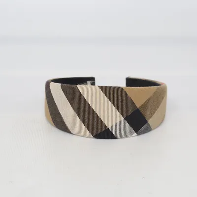 Diadem (Beige, Svart, Flerfärgad) från Burberry