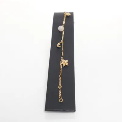 Armband (Guldfärgad) från Maanesten Silver