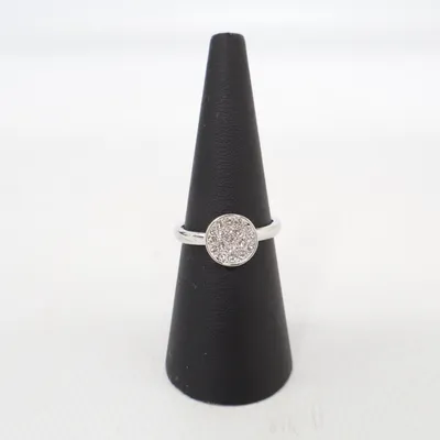 Zegelring (Zilver) van Luna Onbekend materiaal