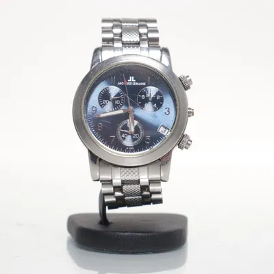 Armbandsur (Silverfärgad) från Jacques Lemans