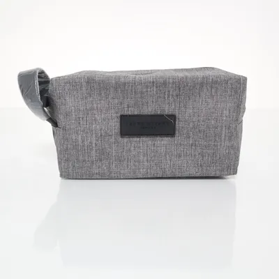Toilet bag (Gray) from Issey Miyake Parfums Polyester, Polyurethane