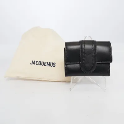 Plånbok (Svart) från Jacquemus