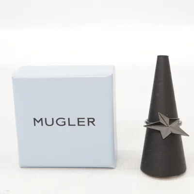 Ring (Sort) fra Mugler Ukendt metal