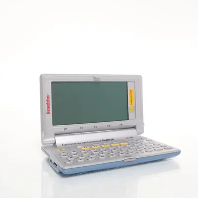 Draagbare computer (Blauw) van Franklin