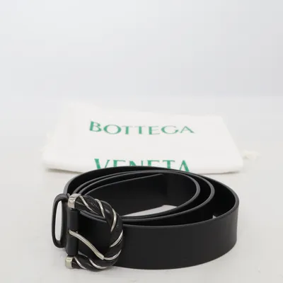 Belt (Black) from Bottega Veneta