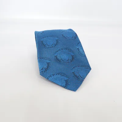Stropdas (Blauw) van Gianni Versace Zijde