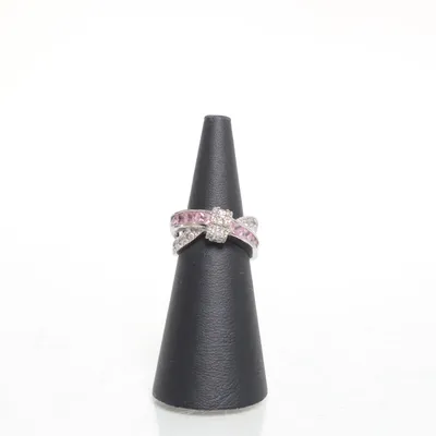 Ring (Zilver, Roze) Zilver