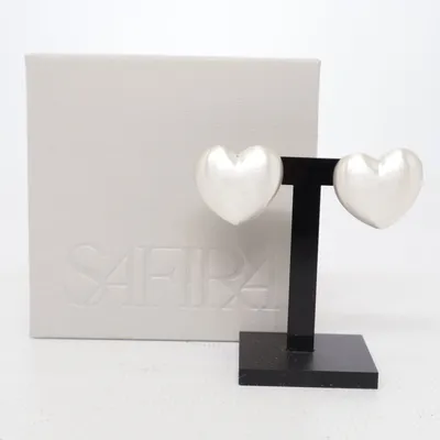 Örhängen (Silverfärgad) från Safira Silver