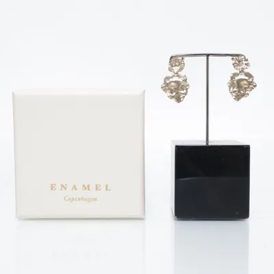 Earrings (Windy small) from Enamel Copenhagen Silver