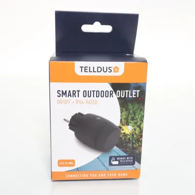 Uttag från Telldus