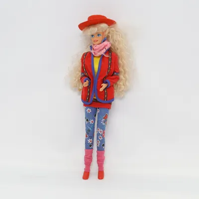 Verzamelobject (Vintage Barbie der United Colors of Benetton Serie von 1990) van Mattel