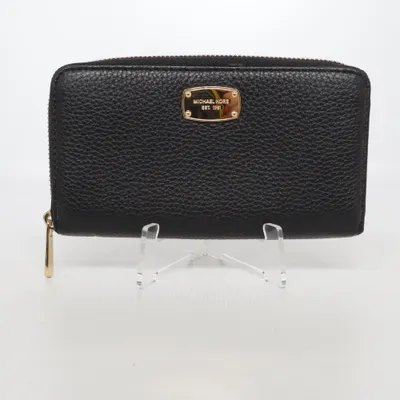 Wallet (Black) from Michael Kors Leather