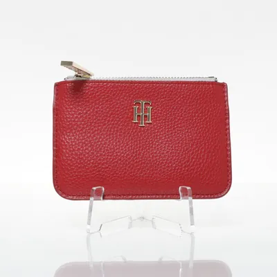 Portemonnee (Rood, Meerkleurig) van Tommy Hilfiger