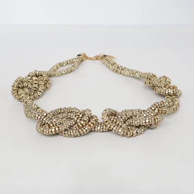 Belt (Gold) from Zara
