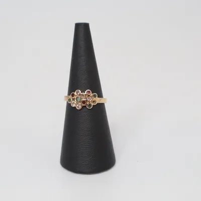 Bague (Or, Argent) de Christina Argent