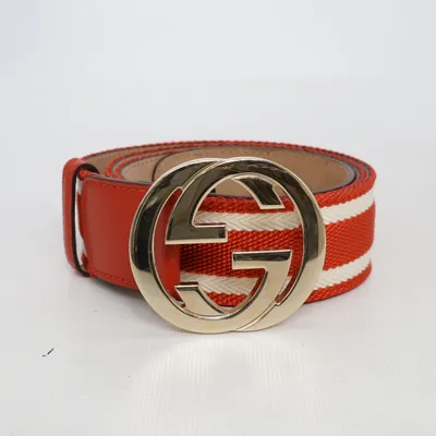 Belt (Interlocking GG) from Gucci