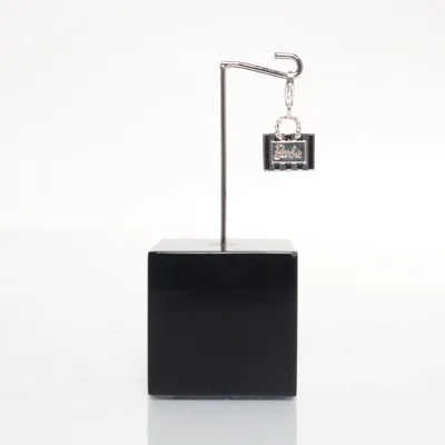 Charm (Black, Silver) from Thomas Sabo Silver