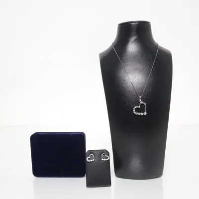 Sieradenset (Zilver) Zilver