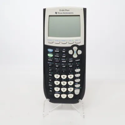 Grafische rekenmachine (TI-84 Plus) van Texas Instruments