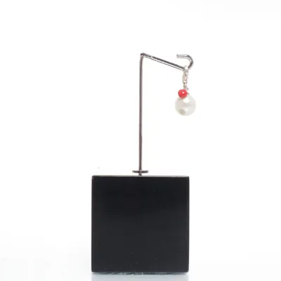 Charm (Silver, White) from Thomas Sabo Silver