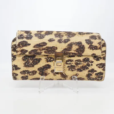 Wallet (Beige, Brown) from Chloé