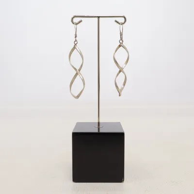 Boucles d'oreilles (Argent) Argent