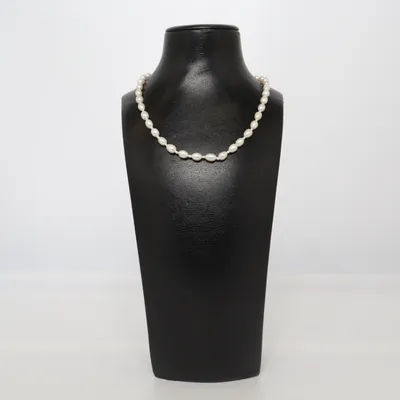 Collier (Blanc, Or) de SØR Argent, Métal inconnu