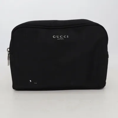 Trousse de toilette (Noir) de Gucci Parfums Polyester
