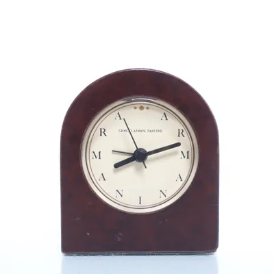 Table clock (Brown) from Giorgio Armani Parfums