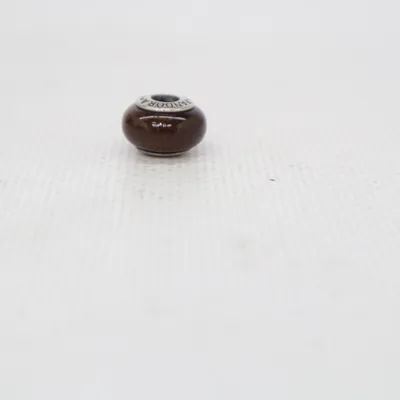 Charm (Brun) fra Pandora Sølv, Ukendt metal