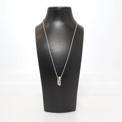 Halsband (Silverfärgad) från Fossil Silver
