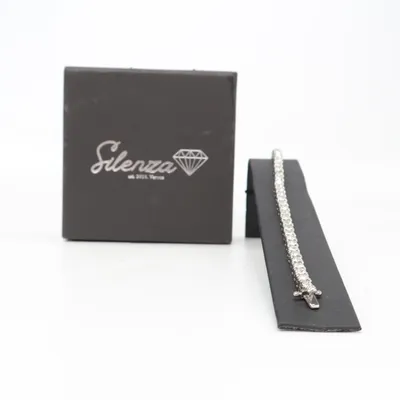 Armband (Silverfärgad) från Silenza Okänd metall