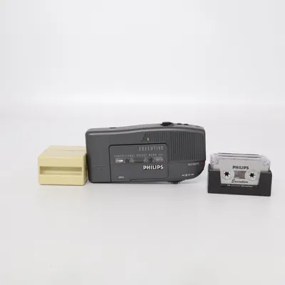 Ljudinspelare (POCKET MEMO 491) från Philips