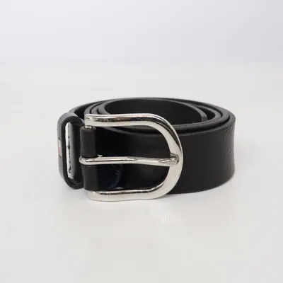Bälte (Svart) från Tommy Hilfiger Skinn