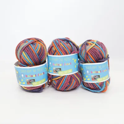Garn (hatnut XL 55) Akryl, Uld