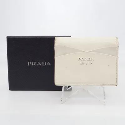 Plånbok (Vit) från Prada