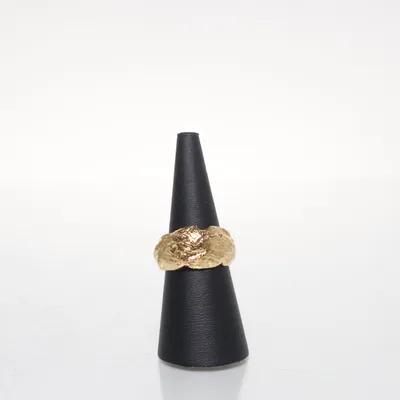 Ring (Guldfärgad) från Safira Silver