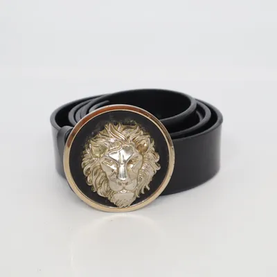 Ceinture (Noir) de Versus Versace Cuir