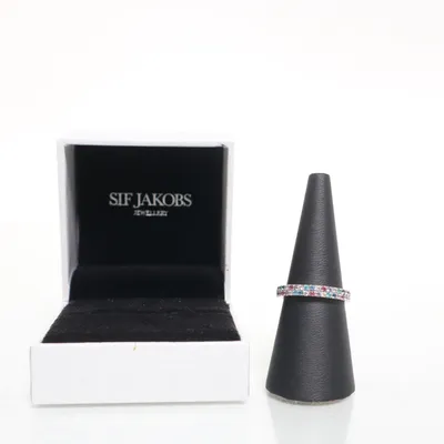 Ring (Zilver, Meerkleurig) van Sif Jakobs Zilver