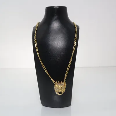 Halsband (Guldfärgad) Okänd metall, Guldpläterad