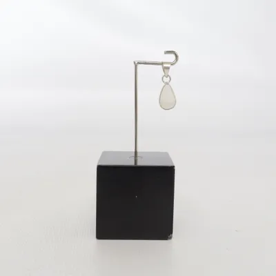 Pendentif (Argent, Blanc) de Edelstein Argent